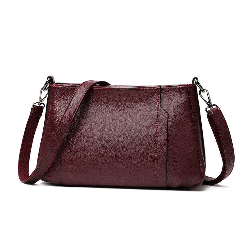Women's Korean Style Fashion Commuter Large Capacity Shoulder Bags
