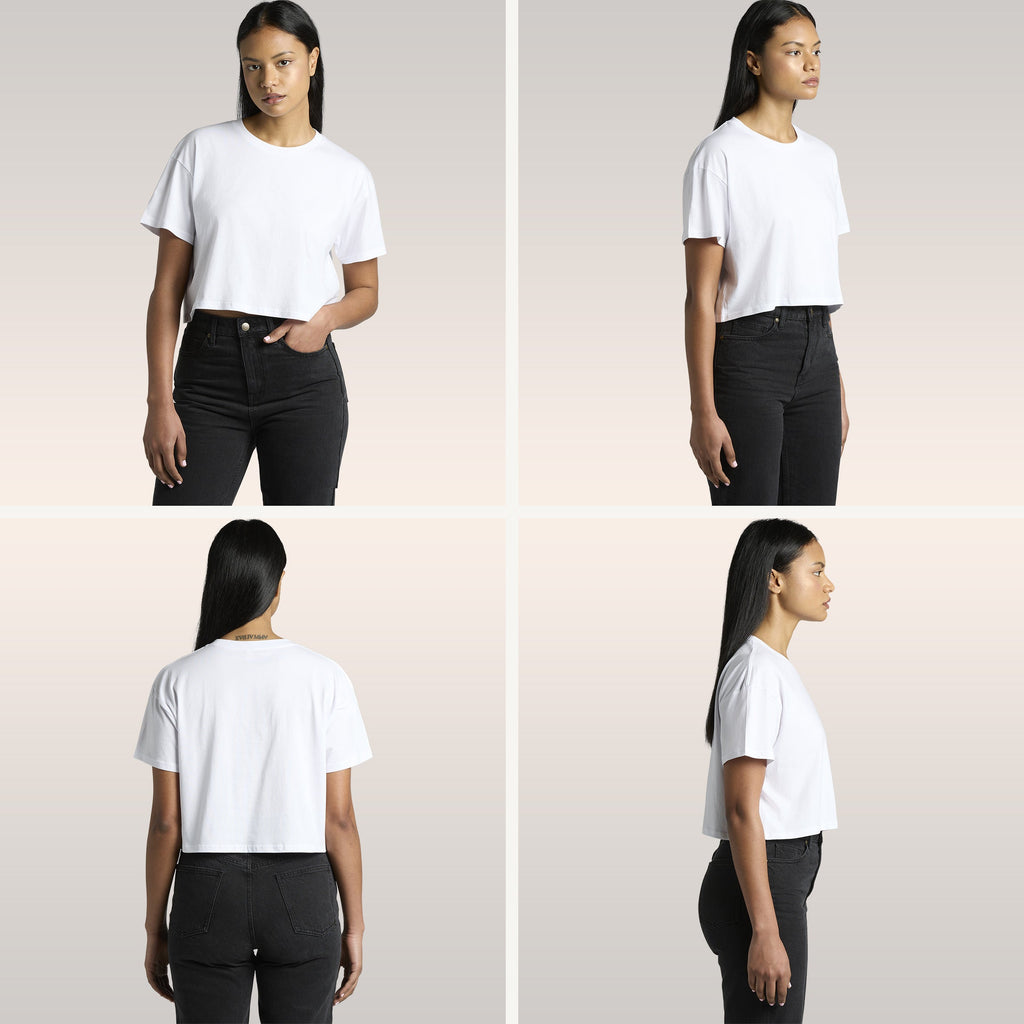 Alaska Story Crop Top