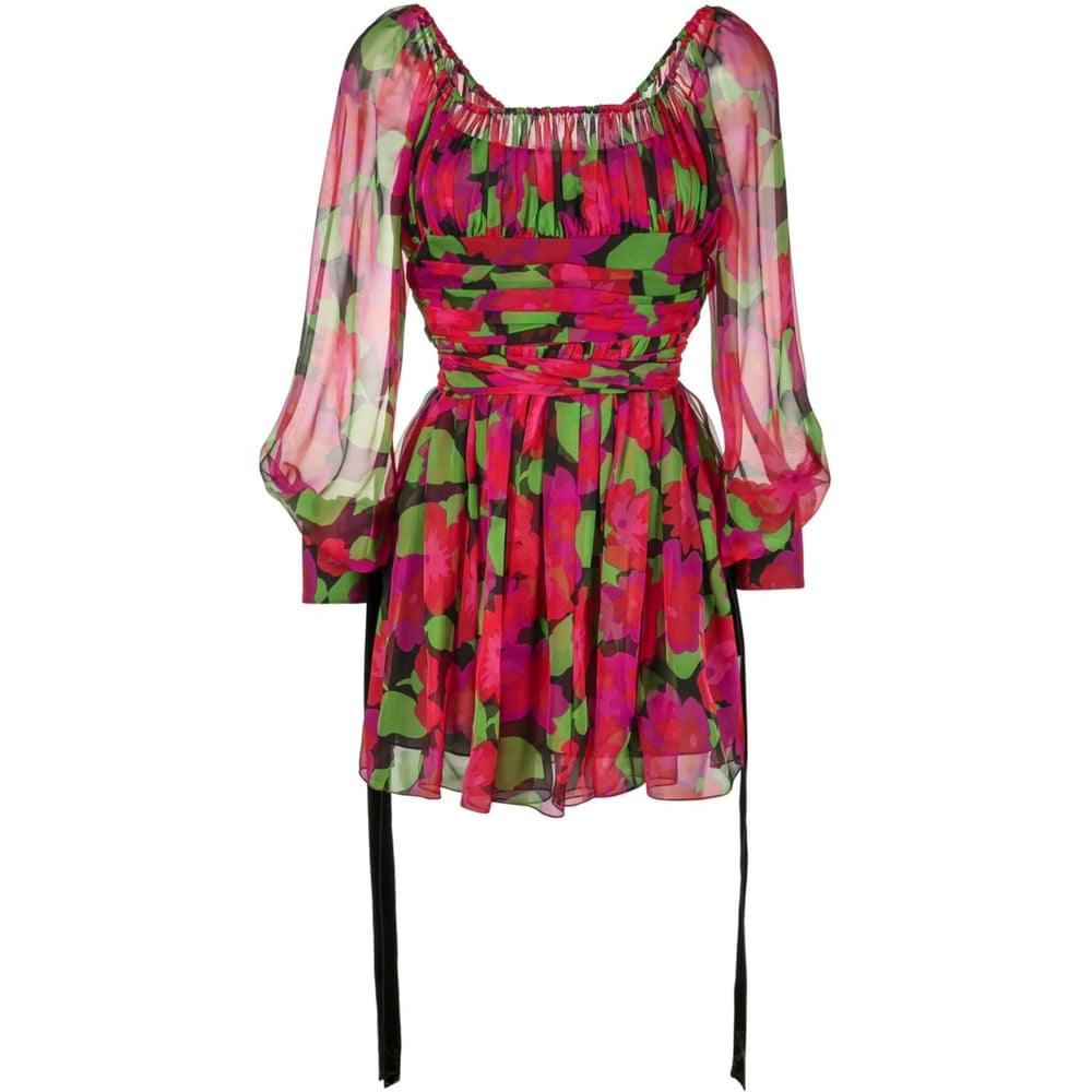 Saint Laurent Pink Dresses - Day Dresses Women Women