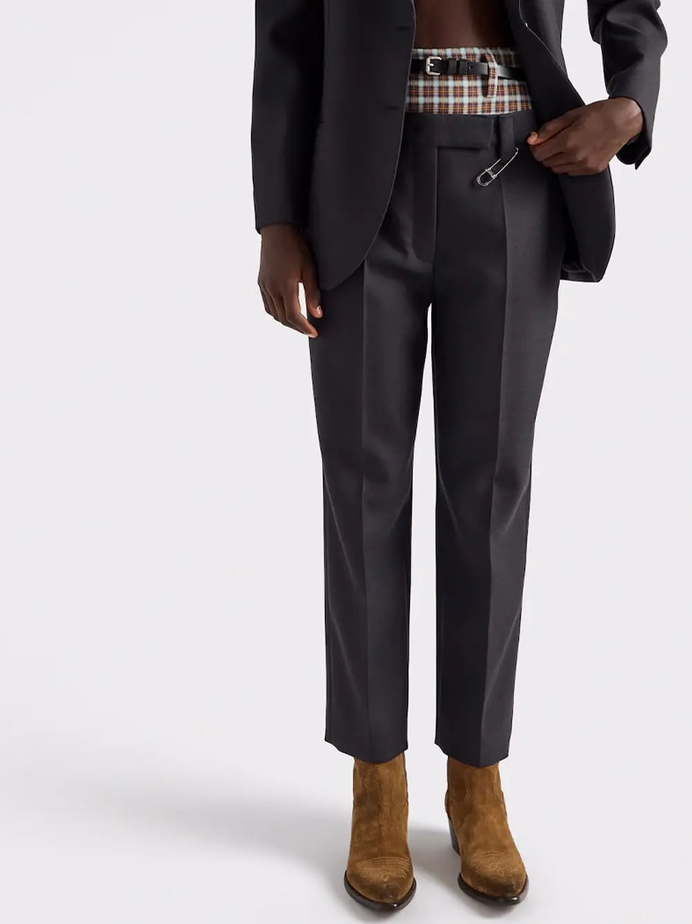 Prada Women Prada Women Gabardine Straight Pants