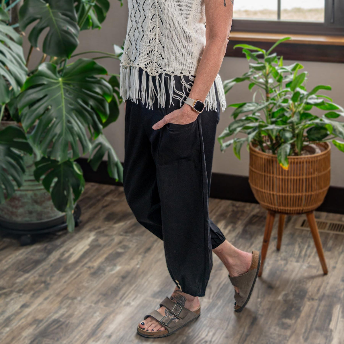Boho Pants with Pockets