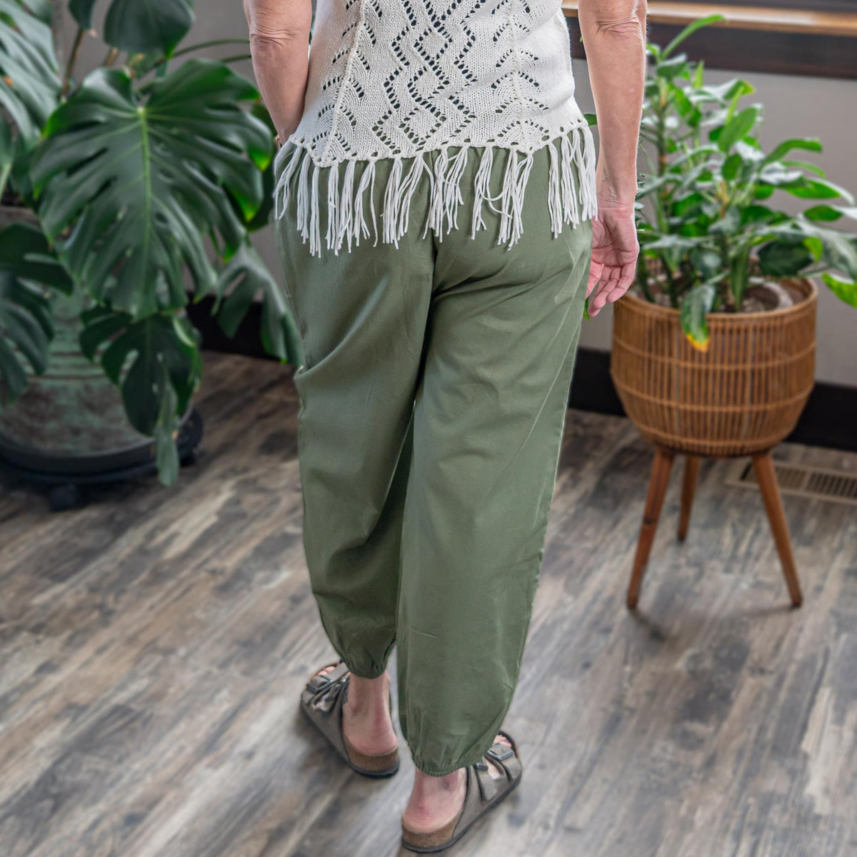 Boho Pants with Pockets