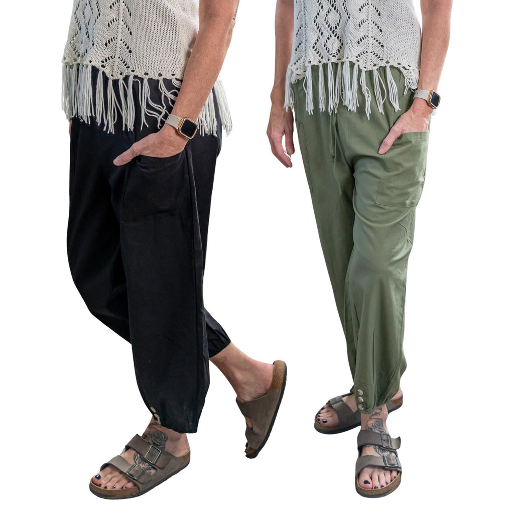 Boho Pants with Pockets