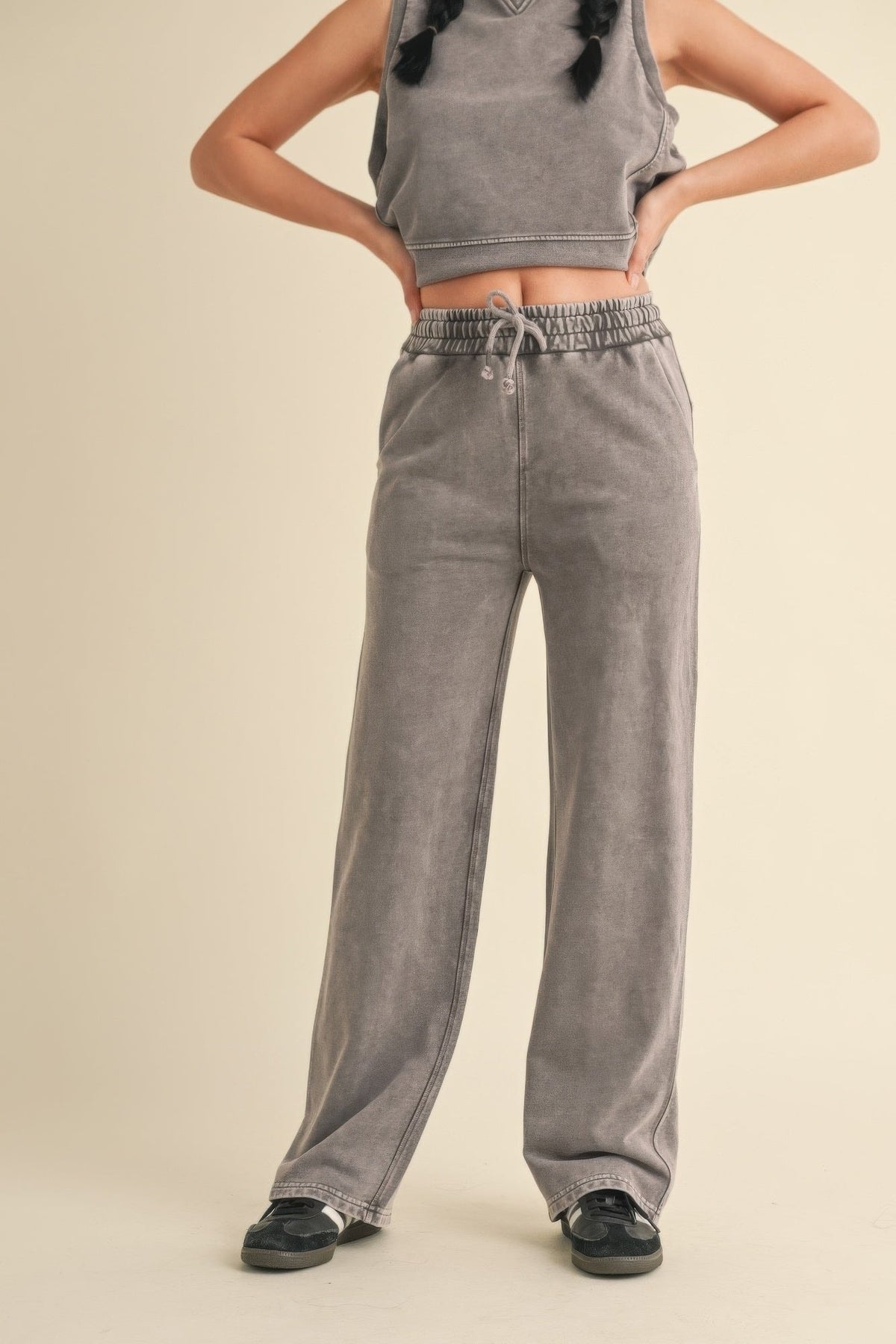 Mineral Wash Pants