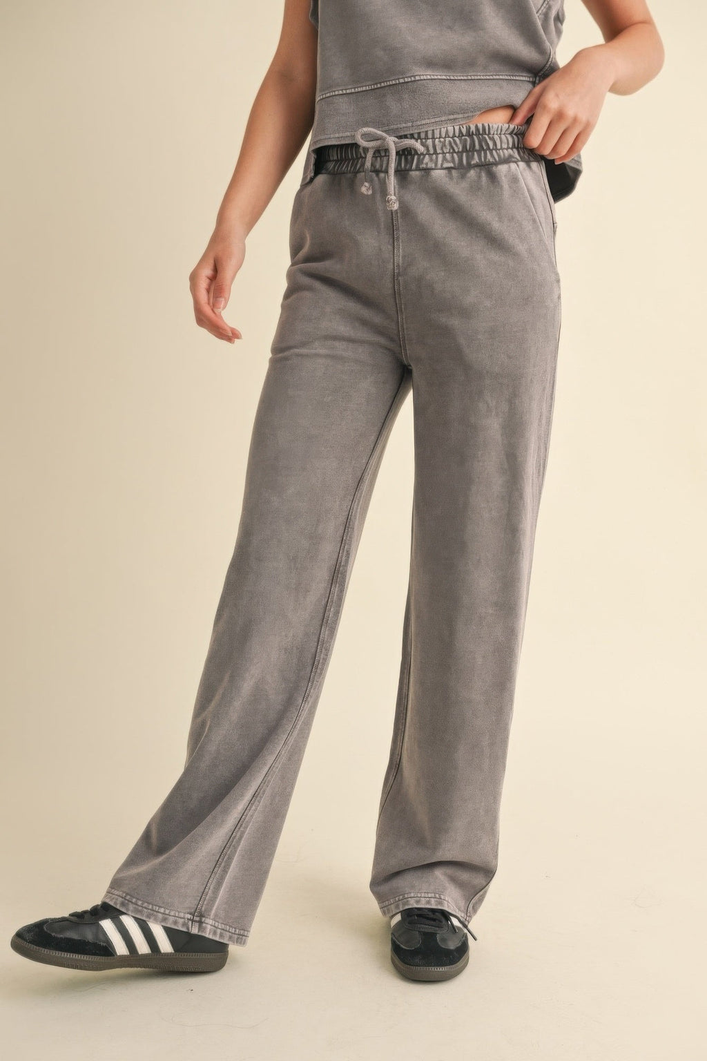 Mineral Wash Pants