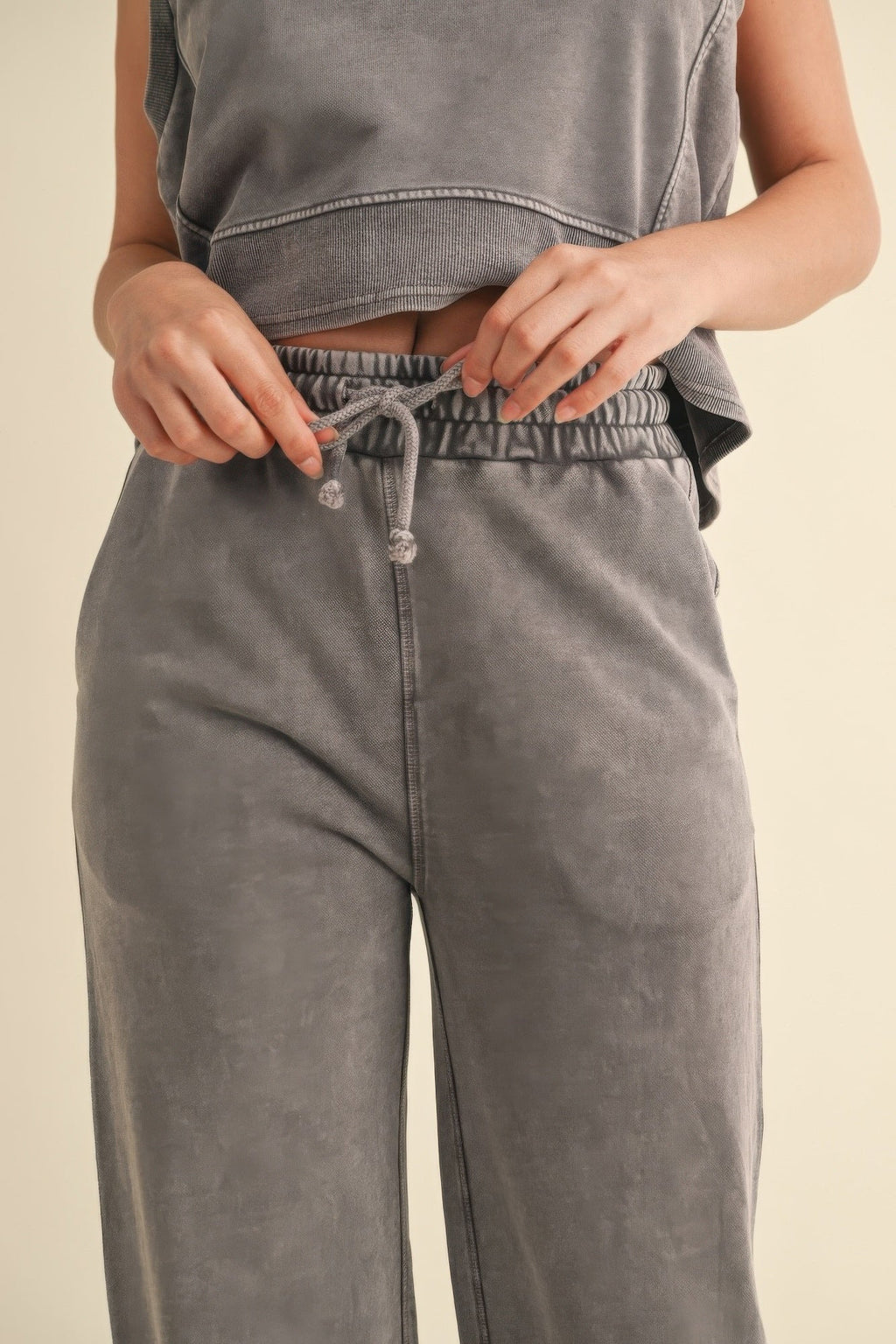 Mineral Wash Pants