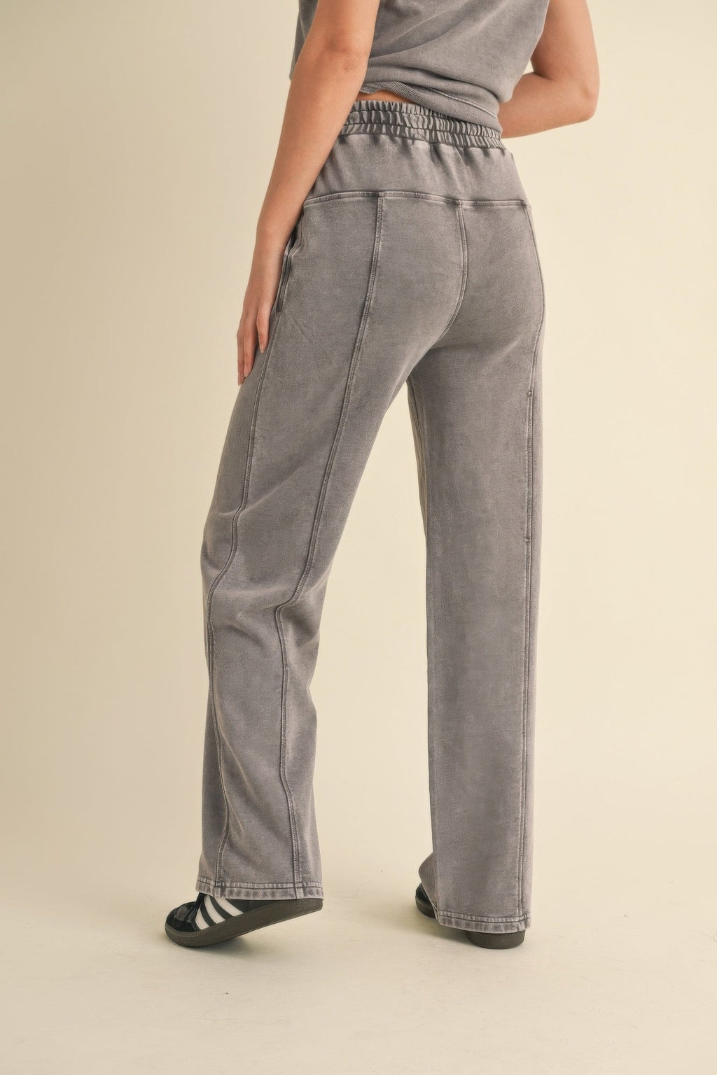 Mineral Wash Pants