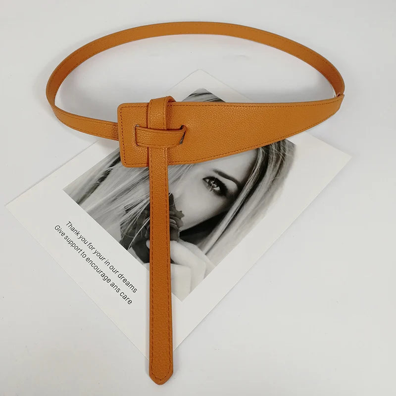 Designer Coffee Belts Wide Fashion or Wide Coat