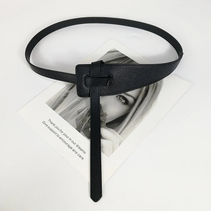 Designer Coffee Belts Wide Fashion or Wide Coat
