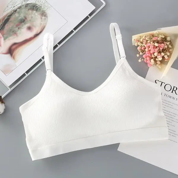 Women’s Padded Wireless Tube Top Bra – Seamless Strapless Comfort | Julietta Collection