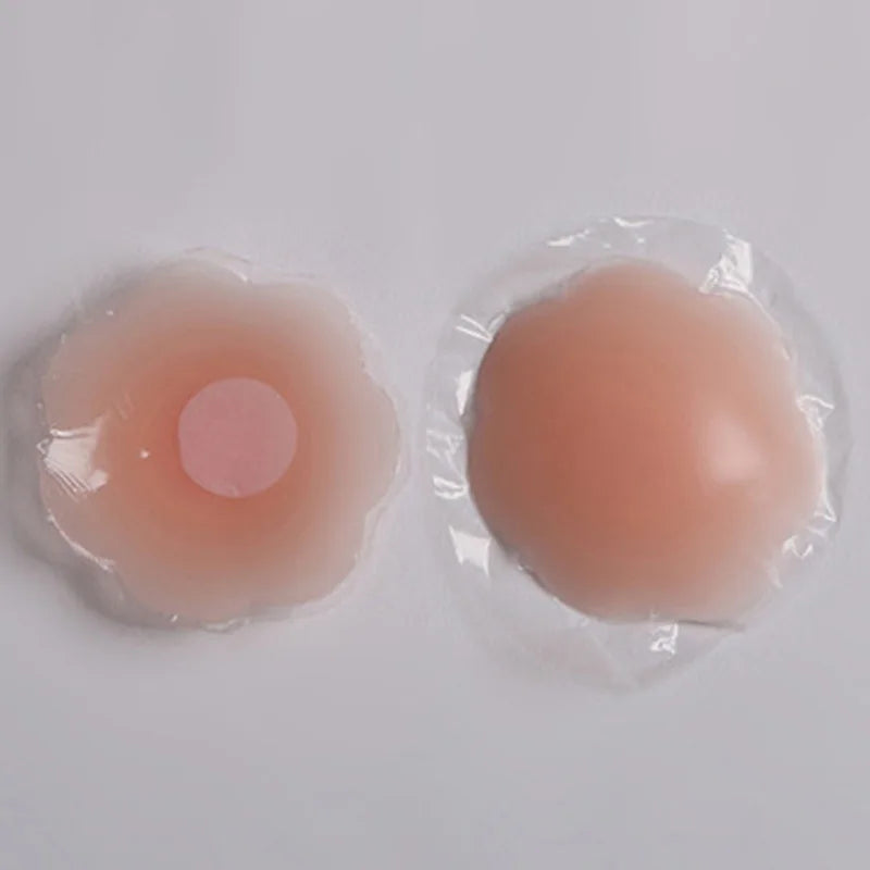 The Julietta Collection Women's Reusable Silicone Nipple Covers