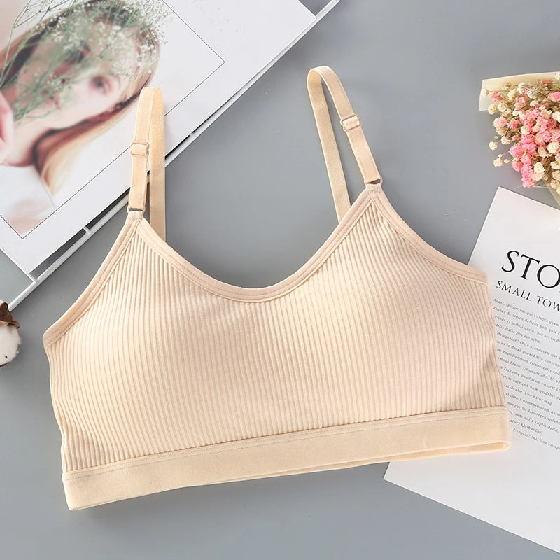 Women’s Padded Wireless Tube Top Bra – Seamless Strapless Comfort | Julietta Collection
