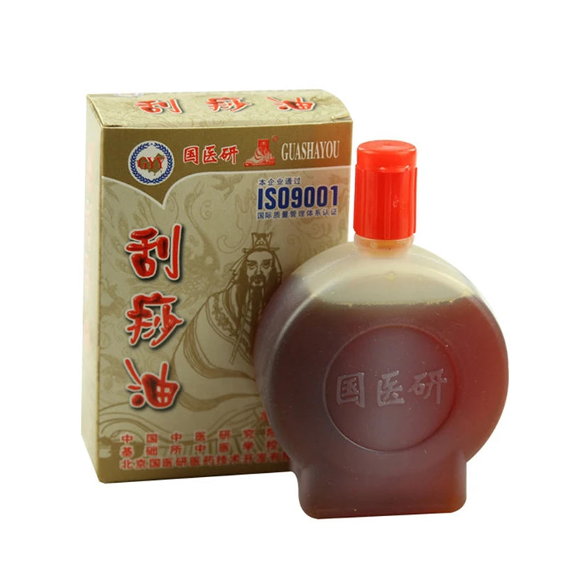 Health Care 100lm Guasha Massage Plant Oil Massage Oil Chinese Traditional
