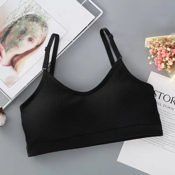 Women’s Padded Wireless Tube Top Bra – Seamless Strapless Comfort | Julietta Collection