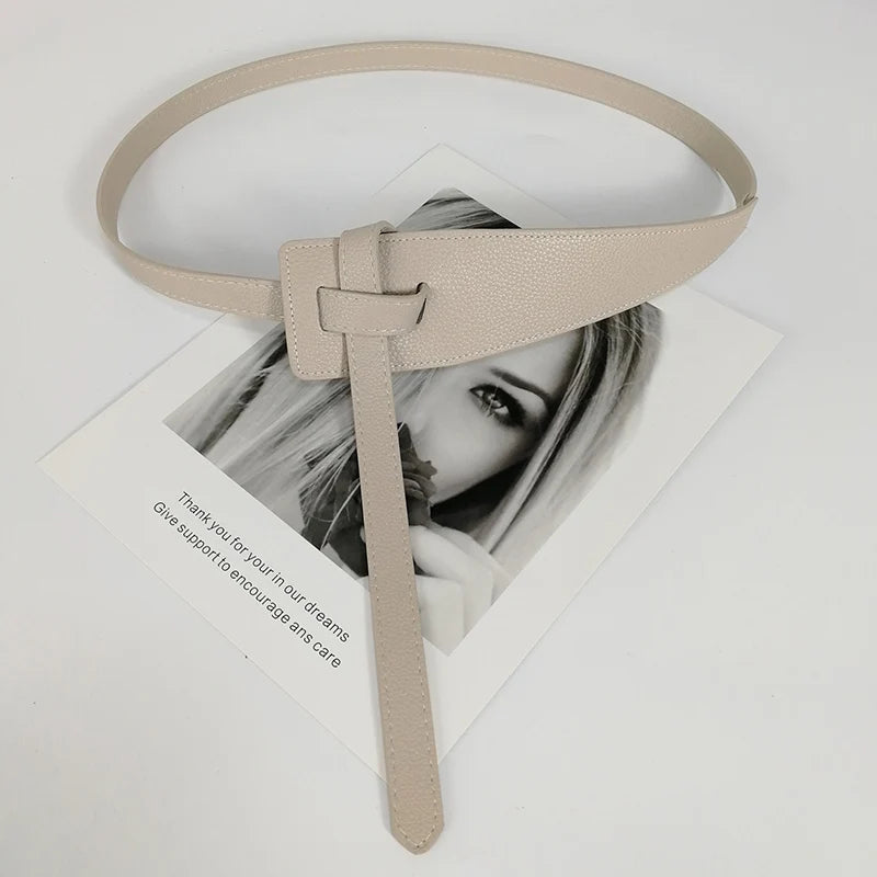 Designer Coffee Belts Wide Fashion or Wide Coat