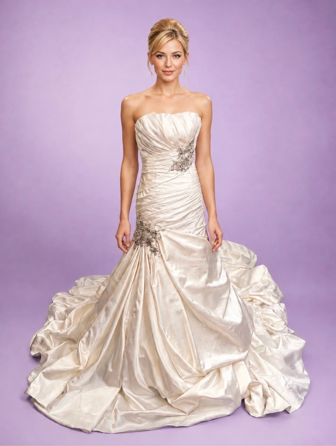 Maggie Sottero Mermaid wedding dress Pasadena size 4