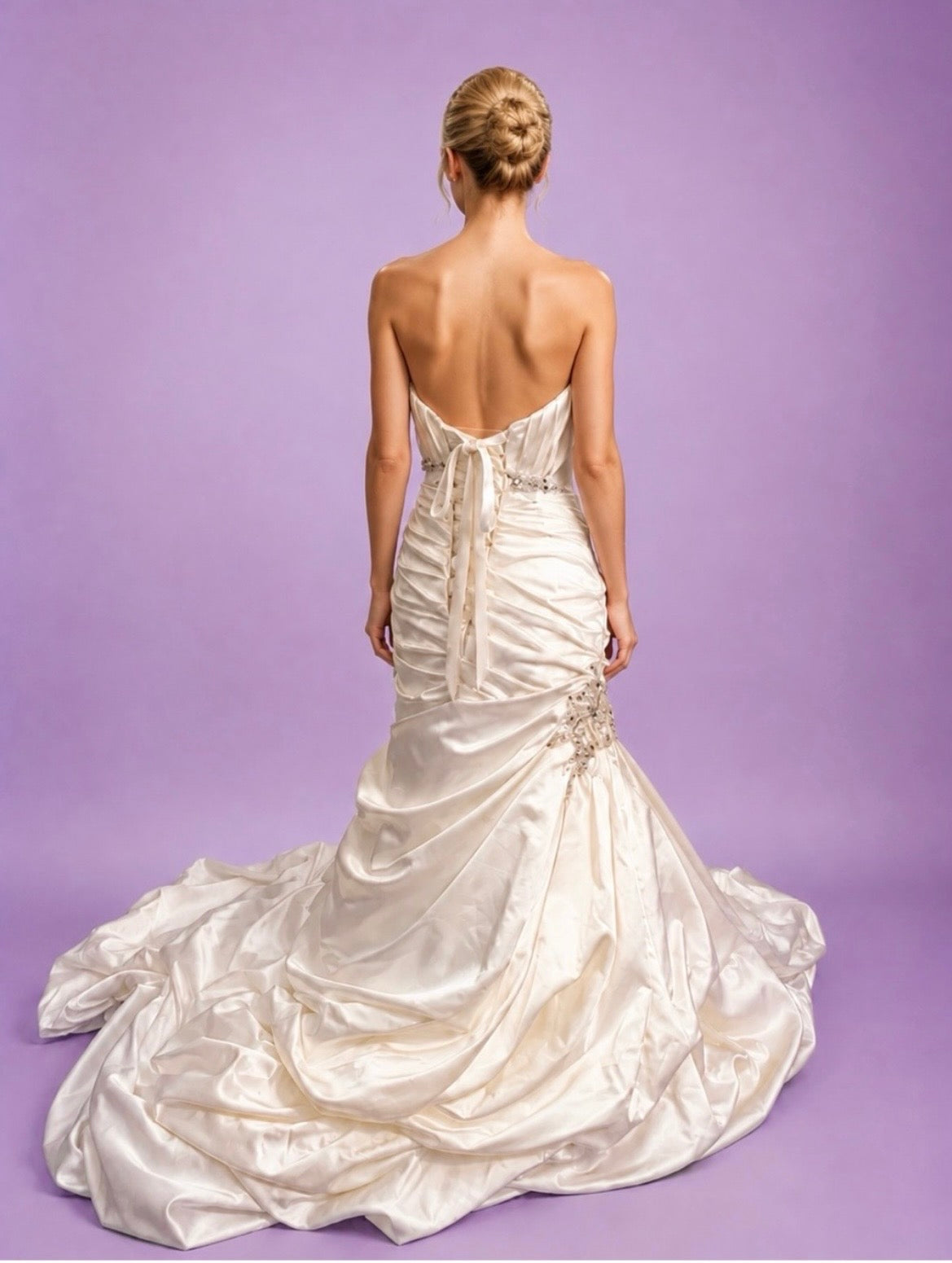 Maggie Sottero Mermaid wedding dress Pasadena size 4