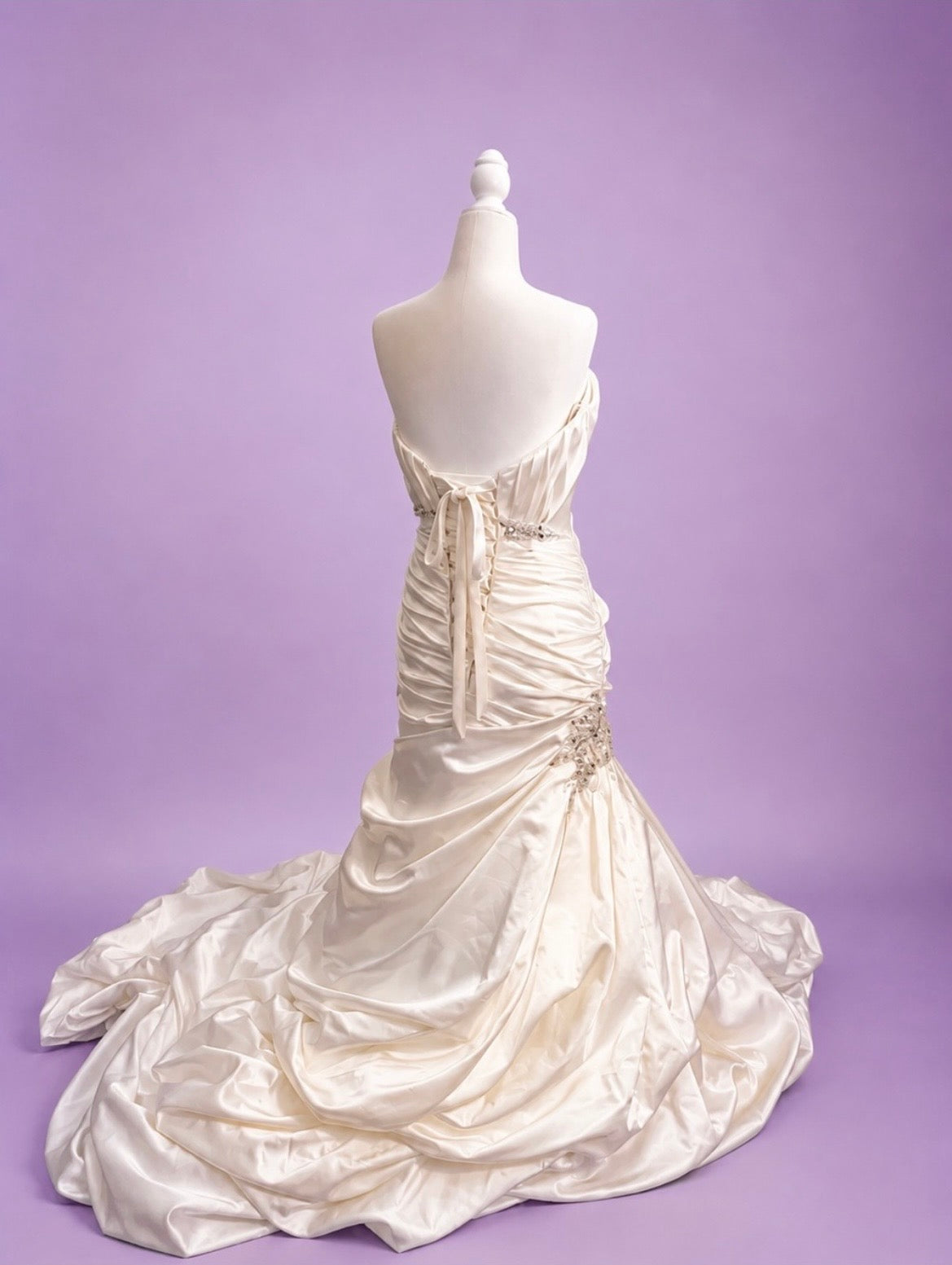 Maggie Sottero Mermaid wedding dress Pasadena size 4