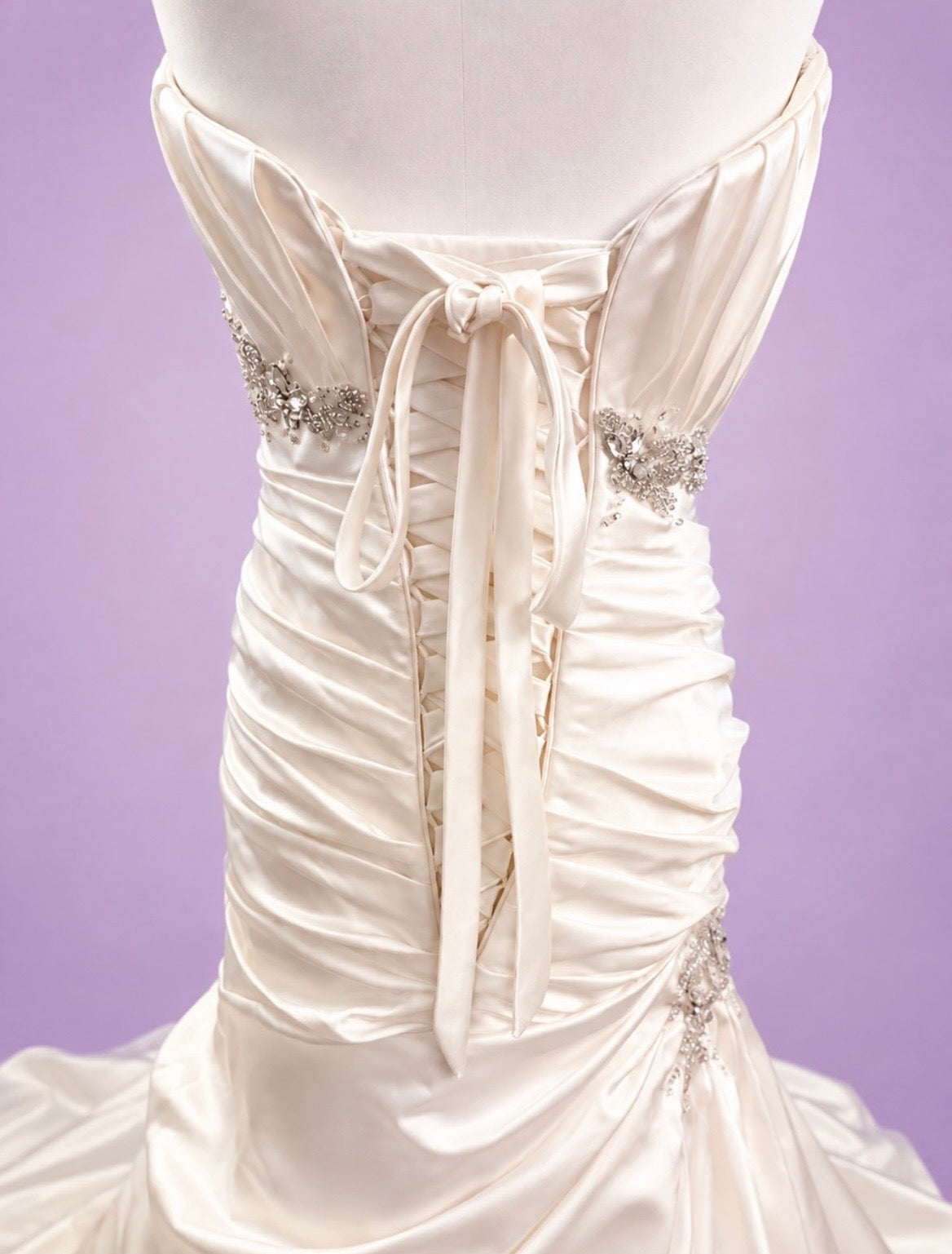 Maggie Sottero Mermaid wedding dress Pasadena size 4