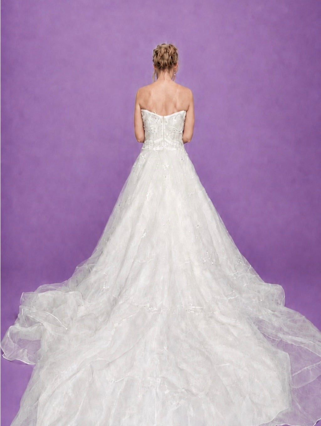 Oleg Cassini size 4 wedding dress