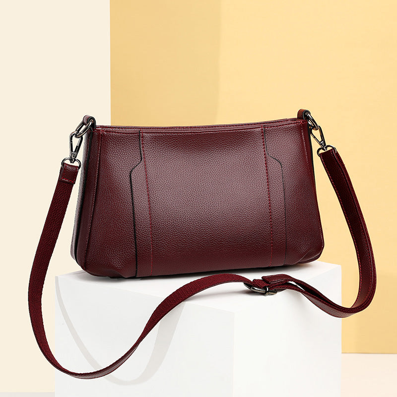 Women's Korean Style Fashion Commuter Large Capacity Shoulder Bags
