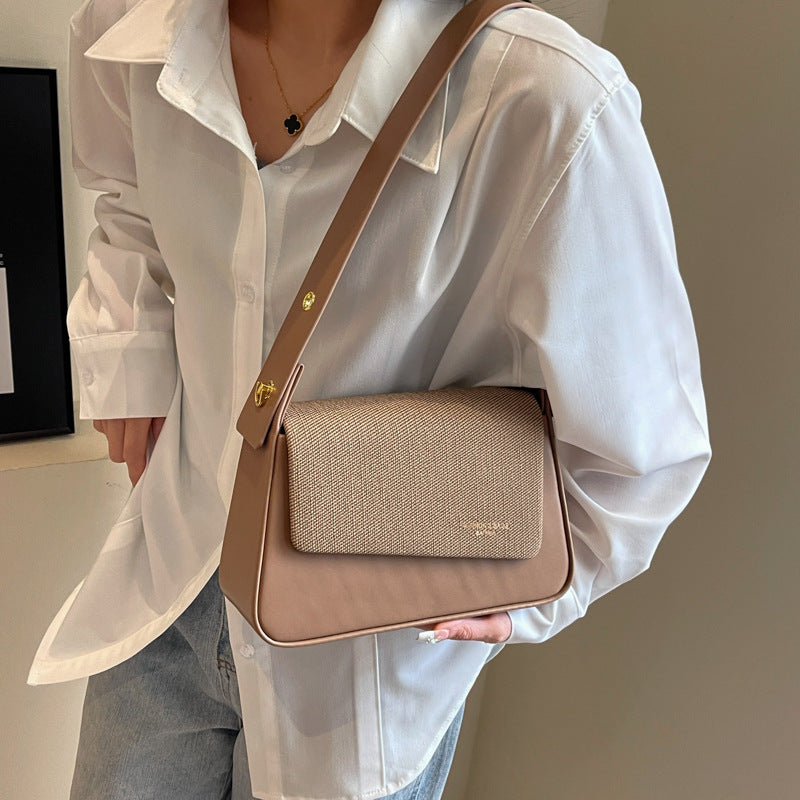 Women's Popular Fashion Western Style Light Luxury Small Square Bags