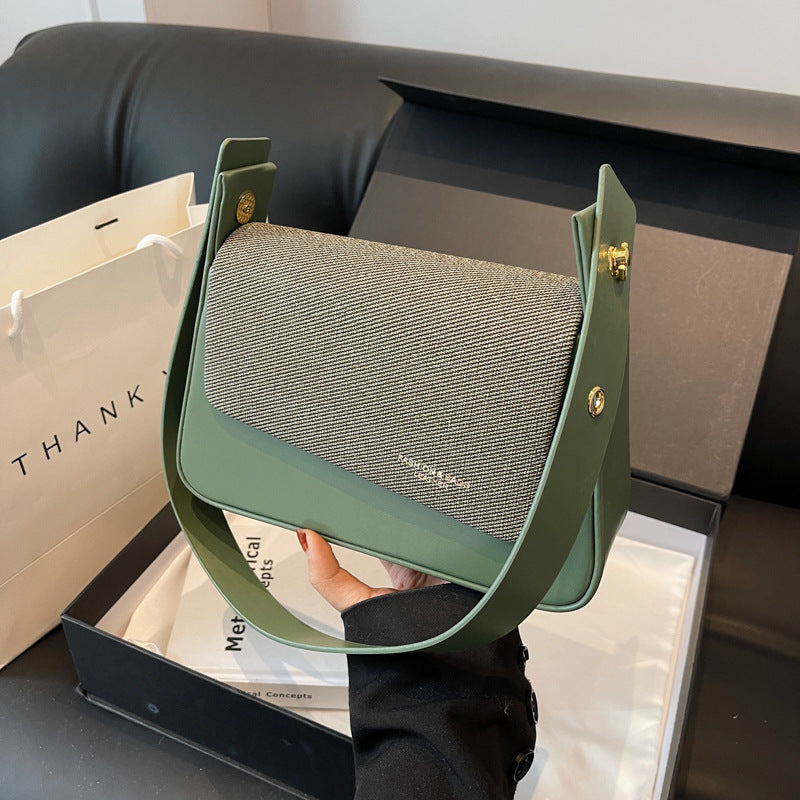 Women's Popular Fashion Western Style Light Luxury Small Square Bags