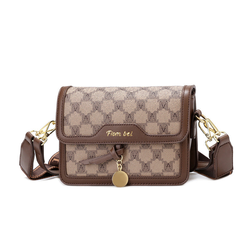 Women's Good-looking Fashionable Classic Western Style Shoulder Bags