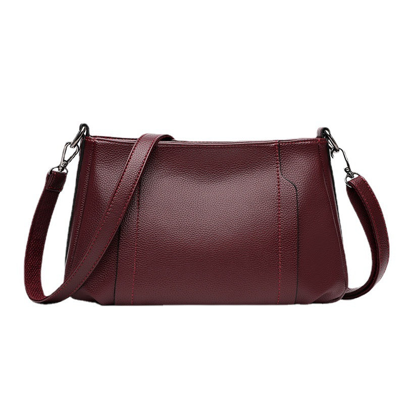 Women's Korean Style Fashion Commuter Large Capacity Shoulder Bags