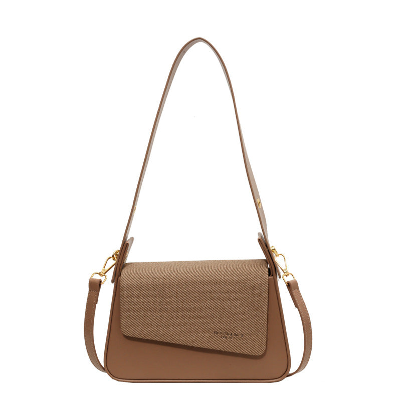 Women's Popular Fashion Western Style Light Luxury Small Square Bags