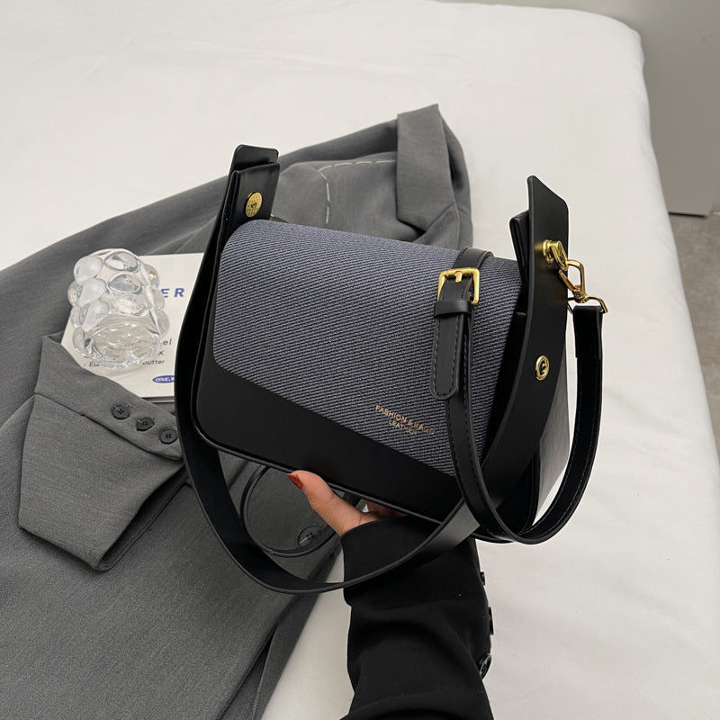 Women's Popular Fashion Western Style Light Luxury Small Square Bags