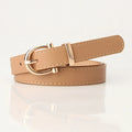 Female Belt Strap Dress Classy