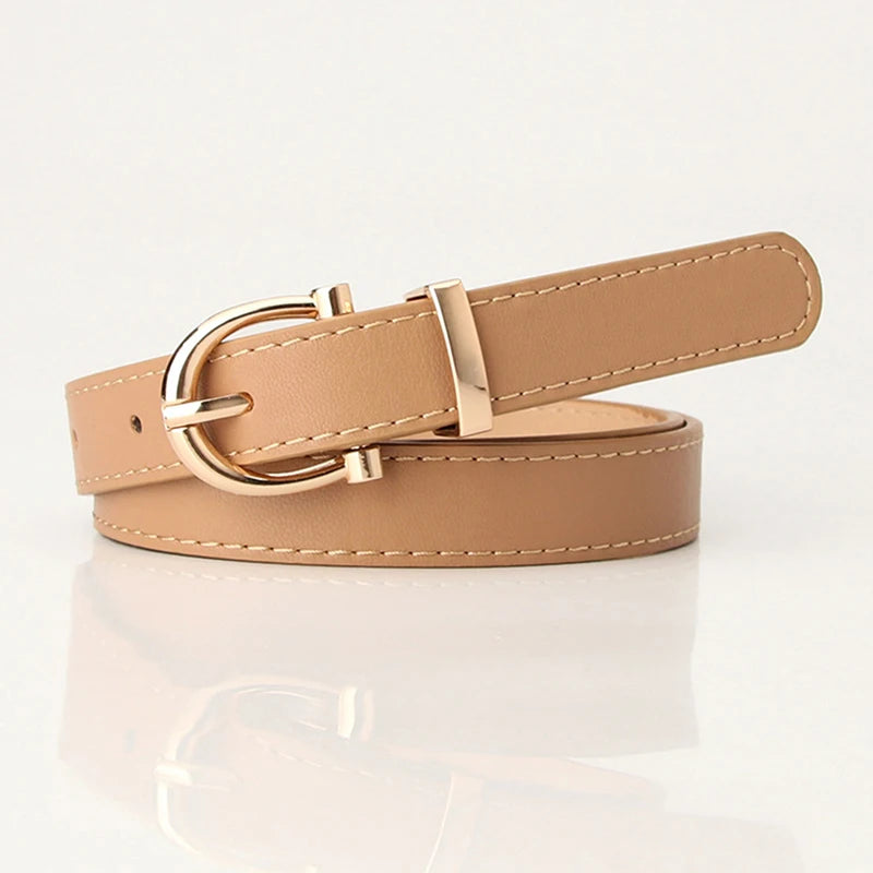 Female Belt Strap Dress Classy