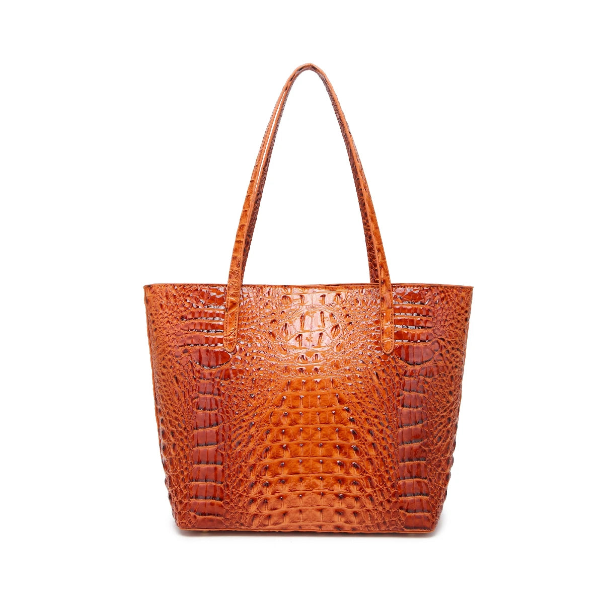 Women Outdoor Embossed Texture Tote Bag Set, Spacious Carryall with Detachable Zipper Pouch, Multi Compartment Shoulder Handbag for Camping Beach Picnic Day Trips