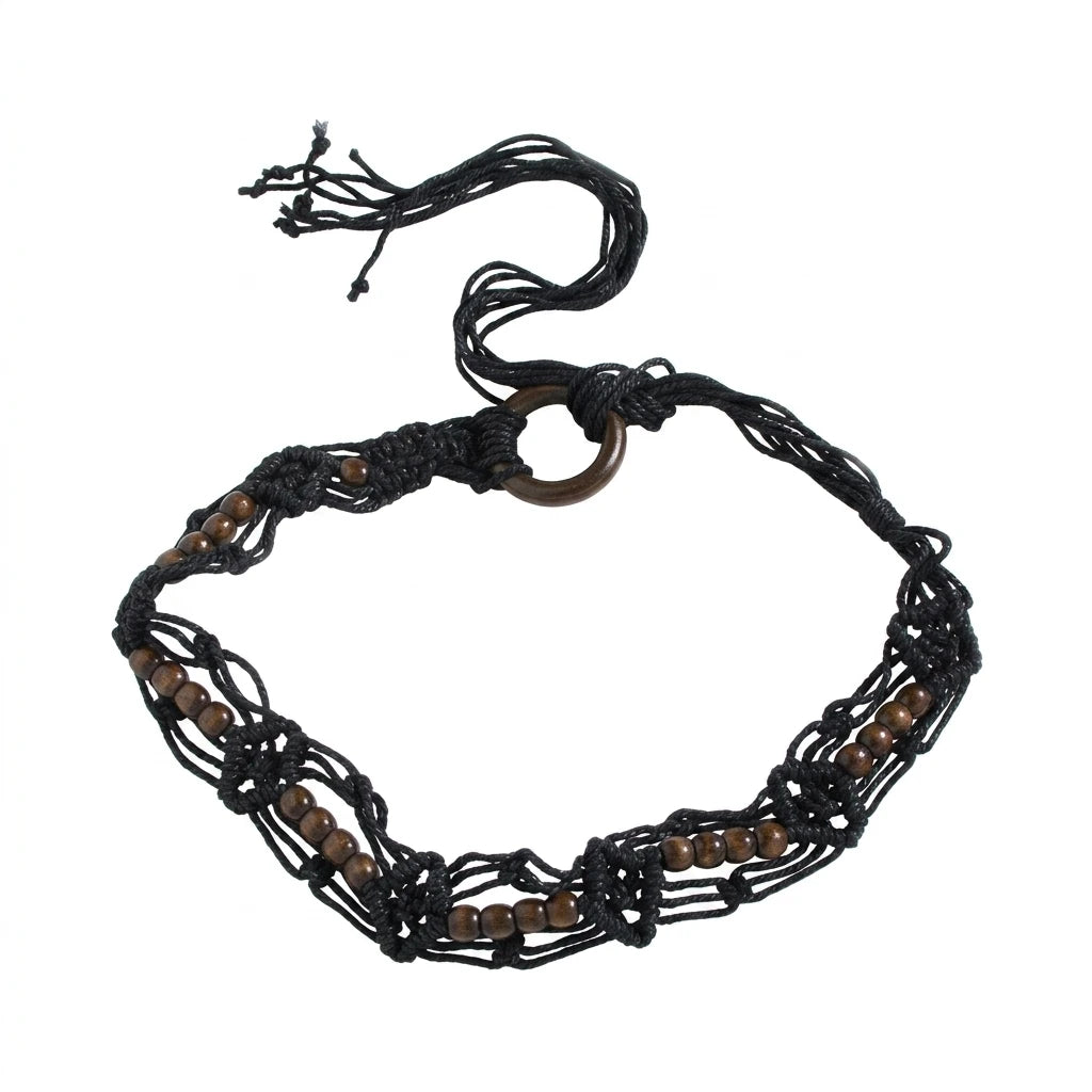 Bohemian Woven Belt Handcrafted