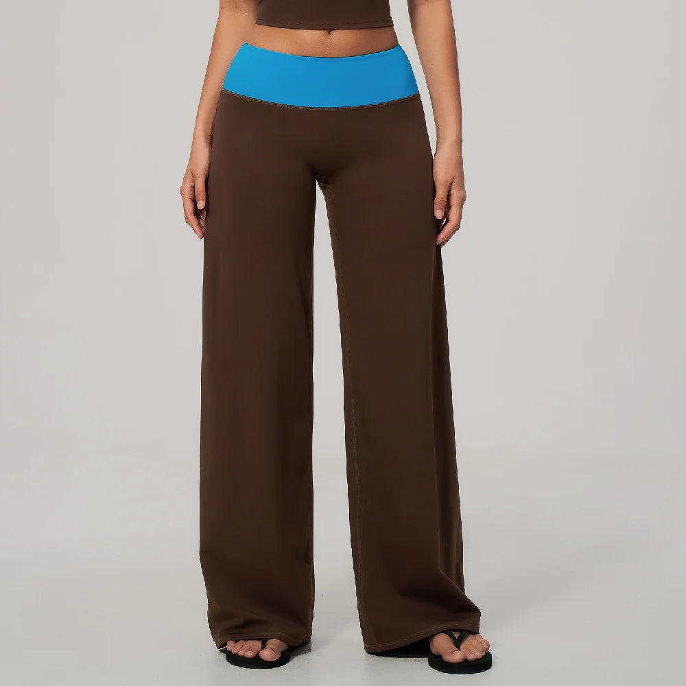 Yoga Bell Bottoms High Waist Wide