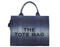 Denim Canvas Tote Bag