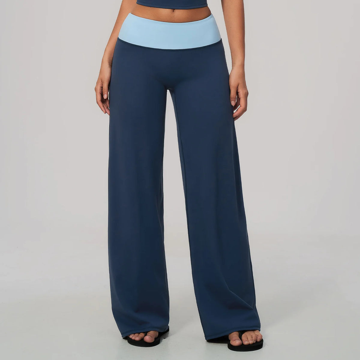 Yoga Bell Bottoms High Waist Wide