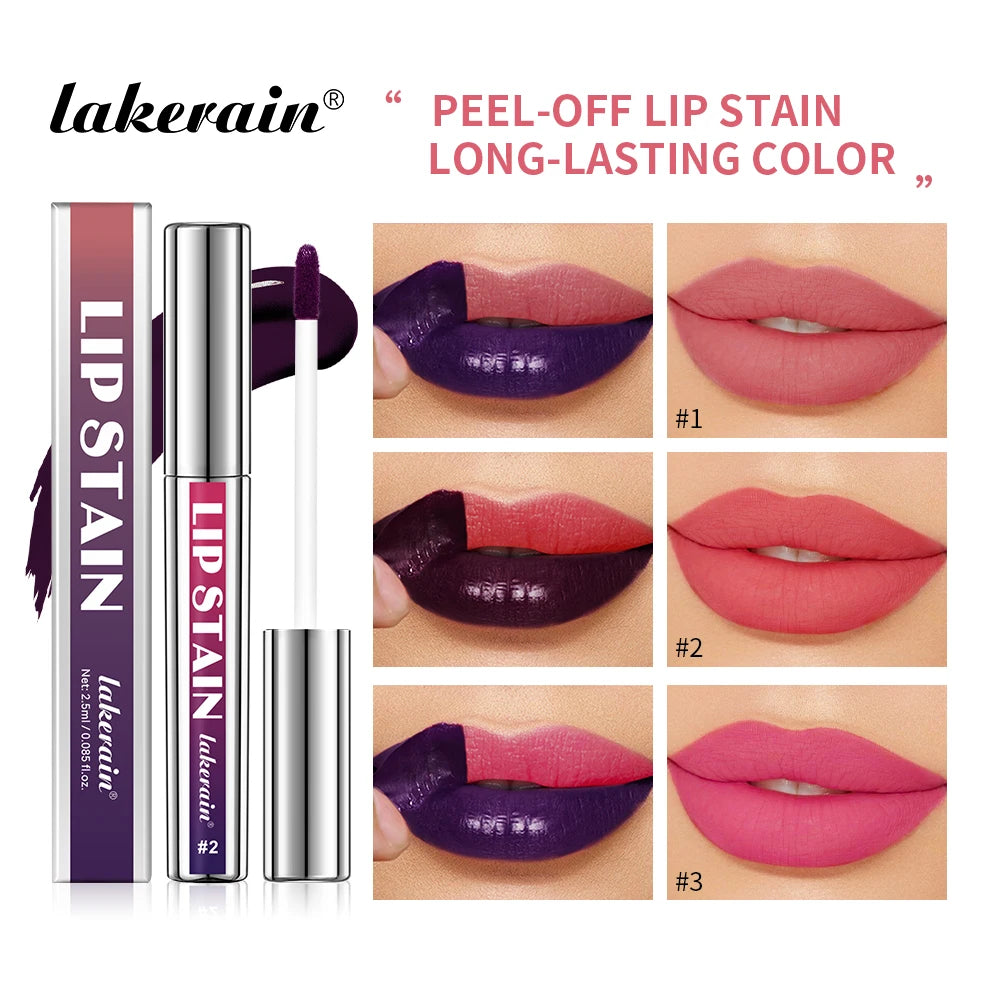 Julietta Collection Peel Off Lip Stain – Waterproof, Long-Lasting Pink Lip Tint