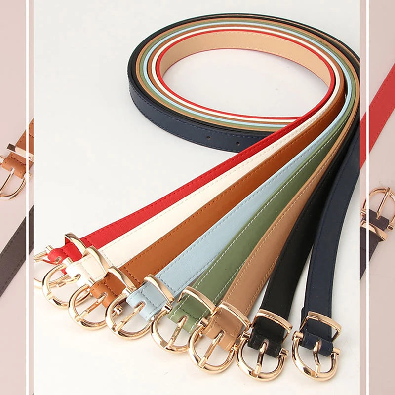 Female Belt Strap Dress Classy