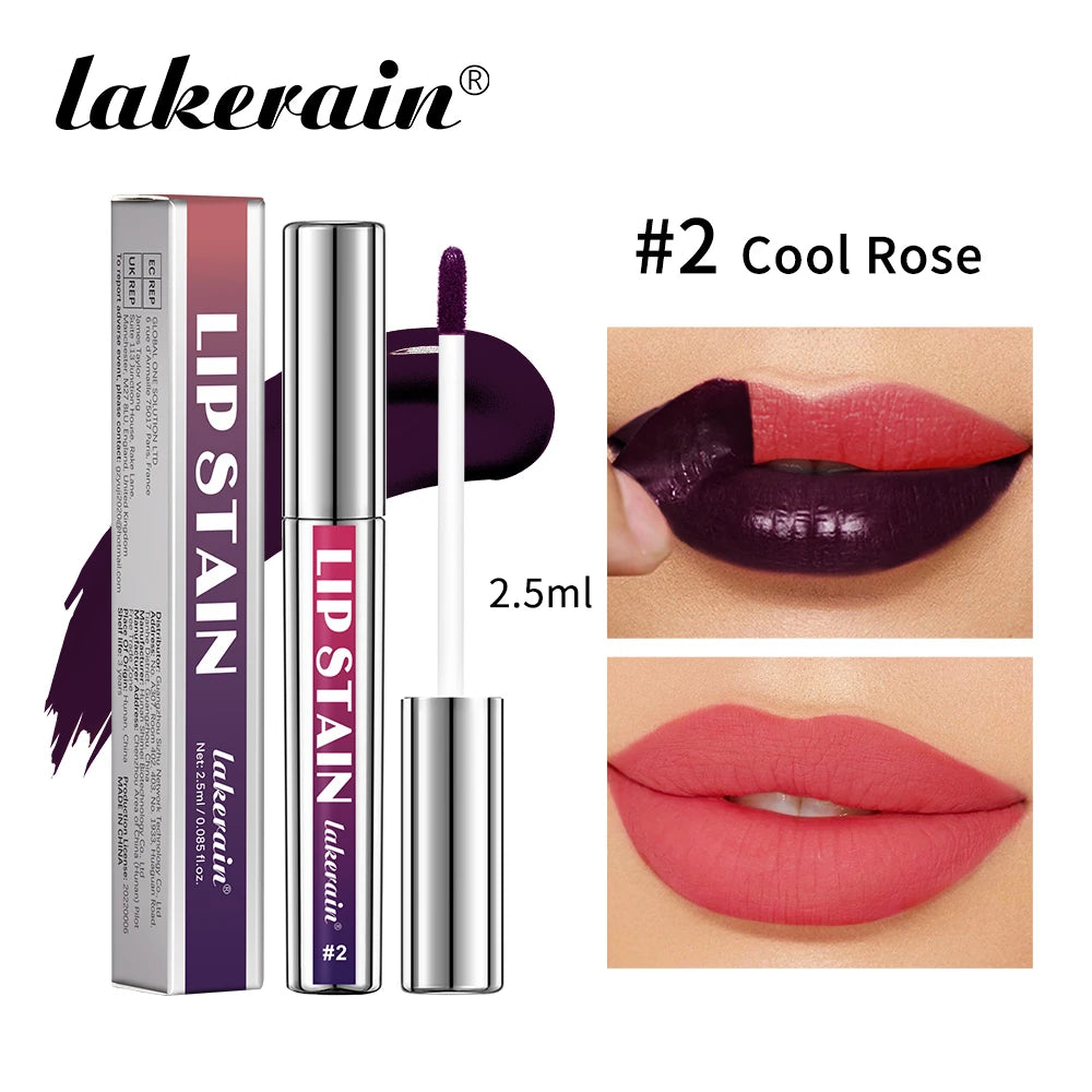 Julietta Collection Peel Off Lip Stain – Waterproof, Long-Lasting Pink Lip Tint