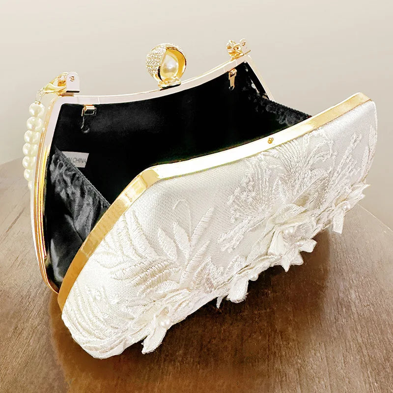 Fashion Pearl Chain Handbags