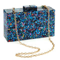 Acrylic Luxury Wedding Chain Handbag
