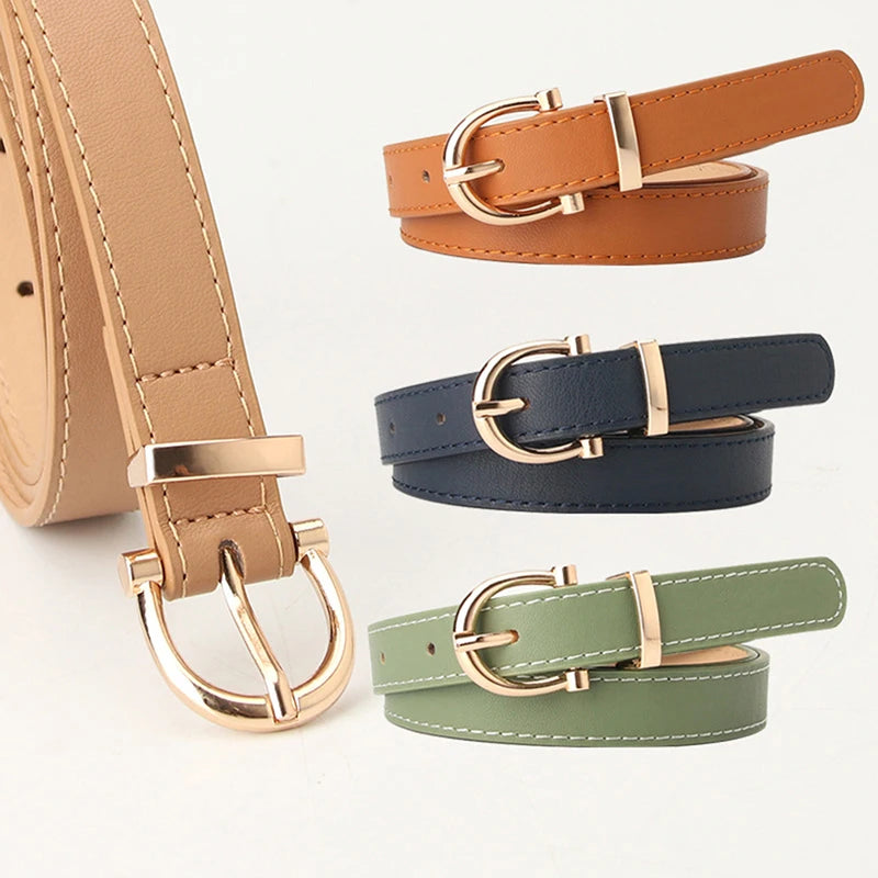Female Belt Strap Dress Classy