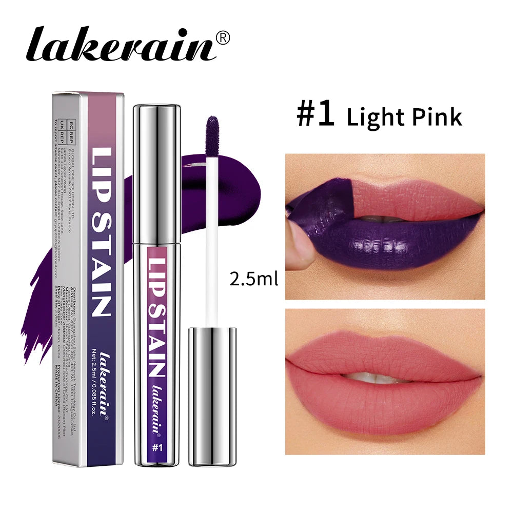 Julietta Collection Peel Off Lip Stain – Waterproof, Long-Lasting Pink Lip Tint