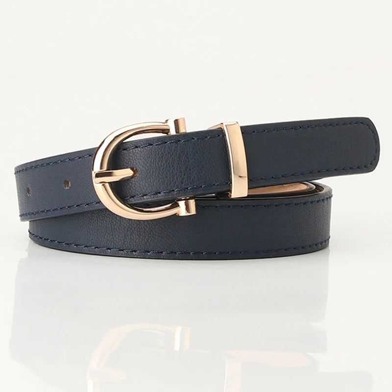 Female Belt Strap Dress Classy