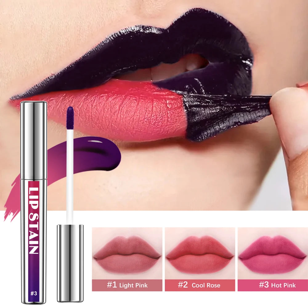 Julietta Collection Peel Off Lip Stain – Waterproof, Long-Lasting Pink Lip Tint
