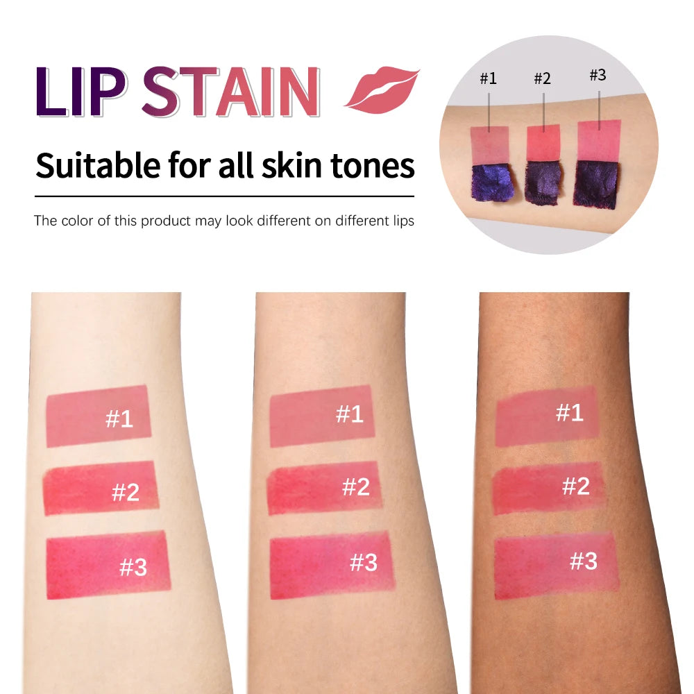Julietta Collection Peel Off Lip Stain – Waterproof, Long-Lasting Pink Lip Tint