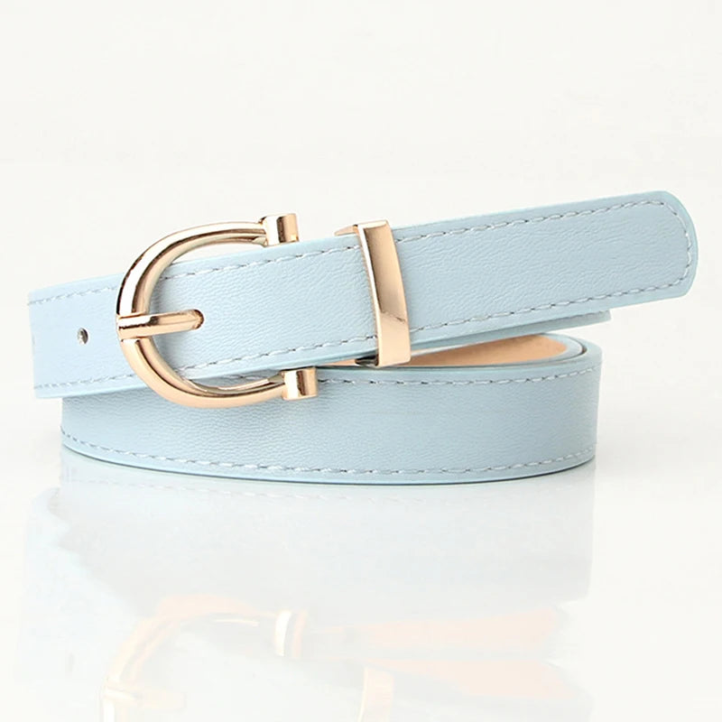 Female Belt Strap Dress Classy
