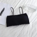 Women’s Seamless Cotton Padded Camisole Bra